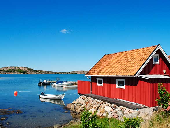 Escale Suède (Marstrand)