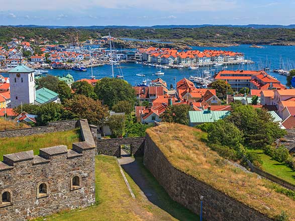 Escale Suède (Marstrand)