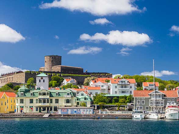 Escale Suède (Marstrand)