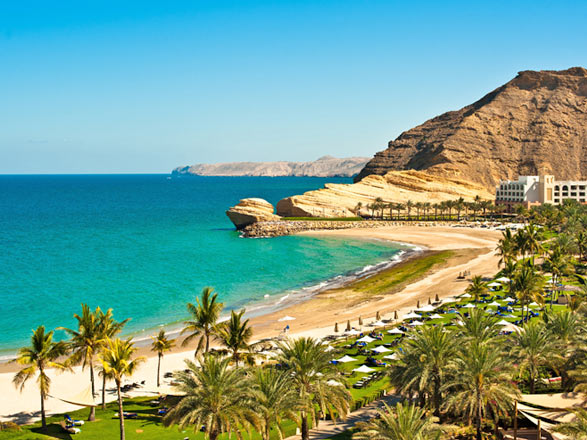 Escale Oman (Mascate)