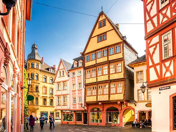 Escale MAINZ