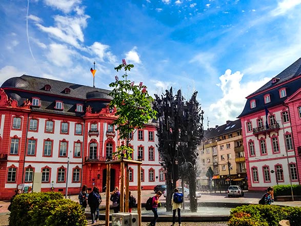 Escale Mayence (Mainz)- Rudesheim GCRM