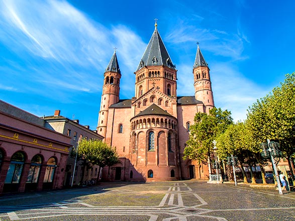 Escale MAINZ