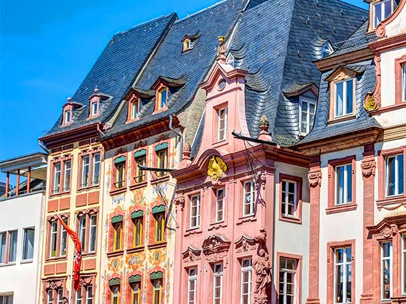 Escale MAINZ