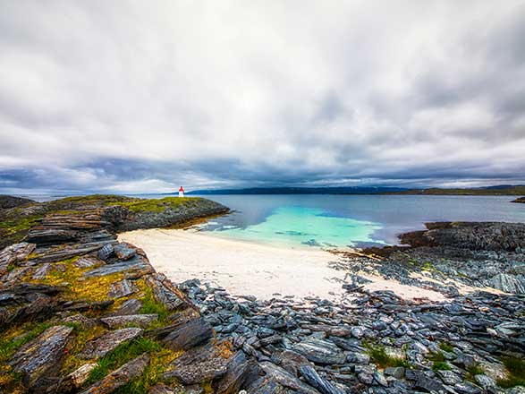 Escale Norvège (Mehamn)