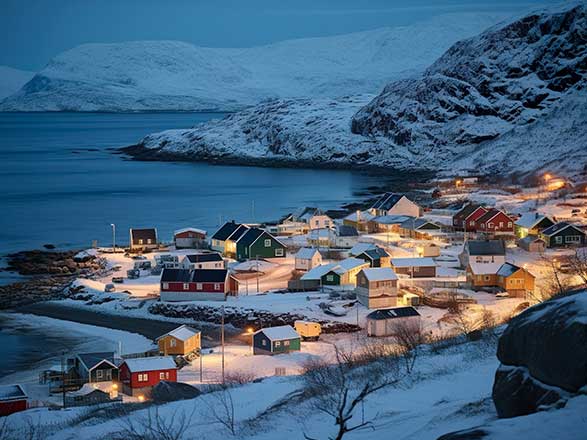 Escale Norvège (Mehamn)