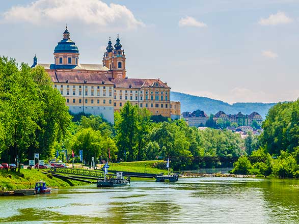Escale Melk - Passau