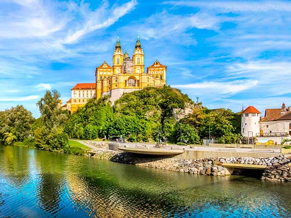 Escale MELK - DÜRNSTEIN - VIENNE
