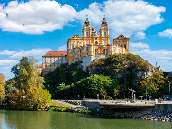 Escale Melk - Passau
