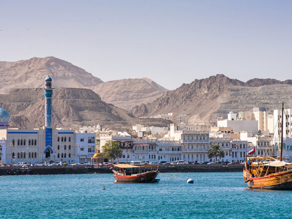 Escale Oman (Mina Qaboos)