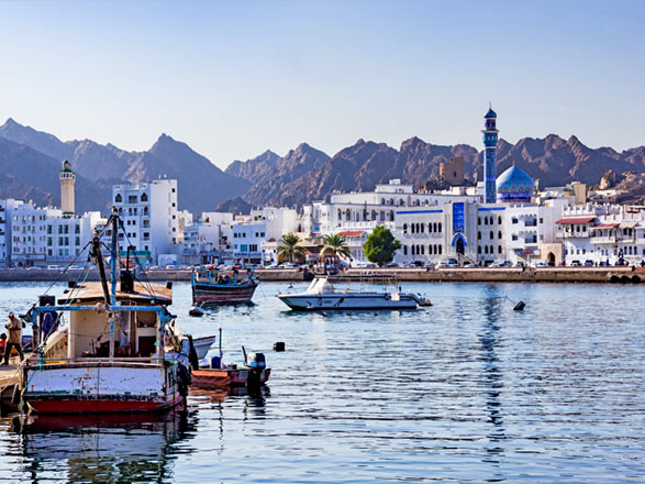 Escale Oman (Mina Qaboos)
