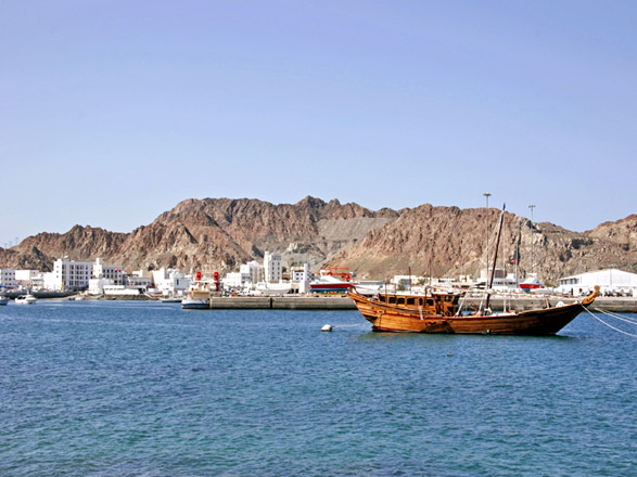 Escale Oman (Mina Qaboos)