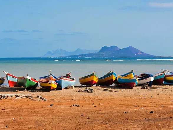 Escale Cap Vert (Mindelo)