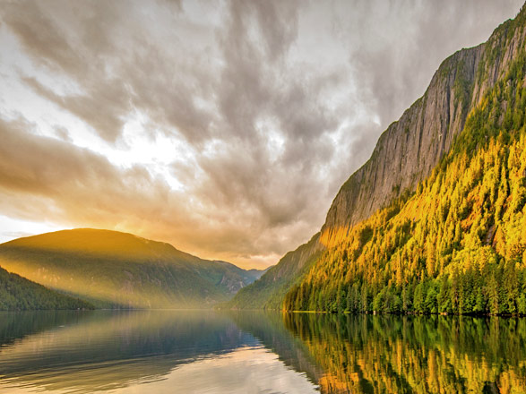 Escale Alaska (Misty Fjords)
