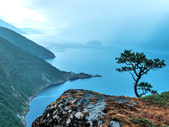 Escale Alaska (Misty Fjords)