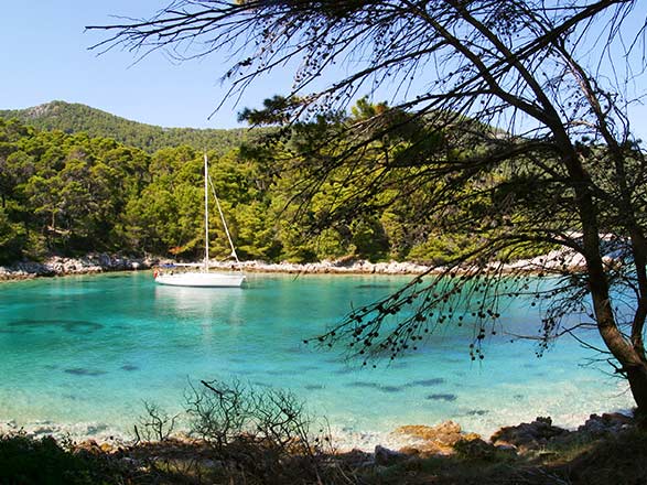 Escale Croatie (Mljet)