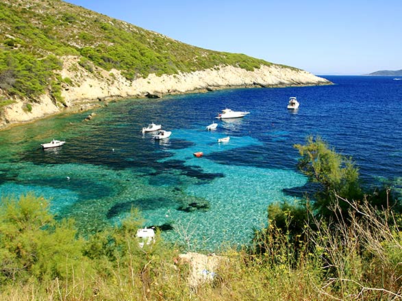Escale Croatie (Mljet)