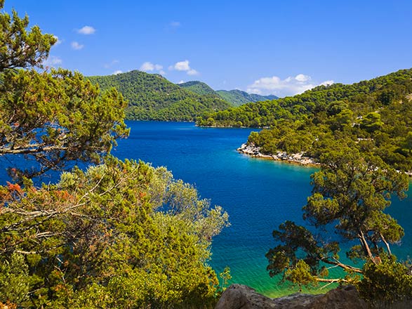Escale Croatie (Mljet)
