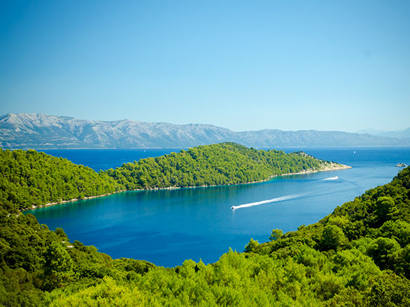 Escale Croatie (Mljet)