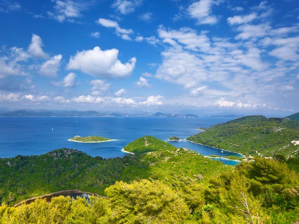 Escale Croatie (Mljet)