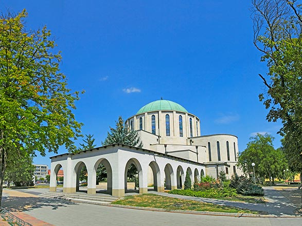 Escale MOHACS (Hongrie) - OSIJEK (Croatie)