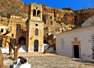 Escale Grèce (Monemvasia)