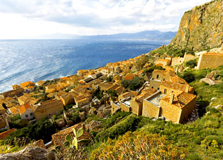 Escale Grèce (Monemvasia)