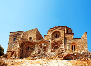 Escale Grèce (Monemvasia)