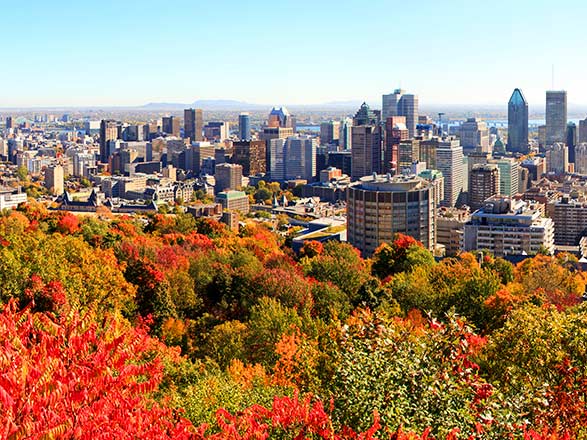 Escale Montréal (Canada)