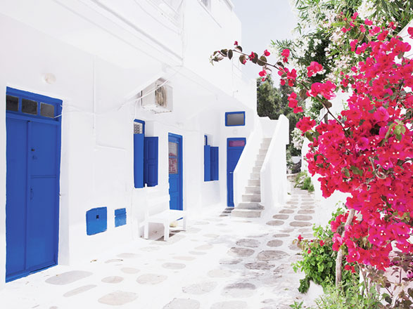 Escale Mykonos (Cyclades)