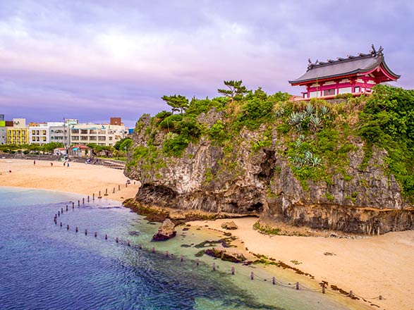 Escale Japon (Naha Okinawa)