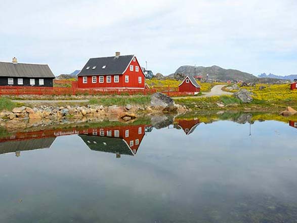 Escale Groenland (Nanortaliq)