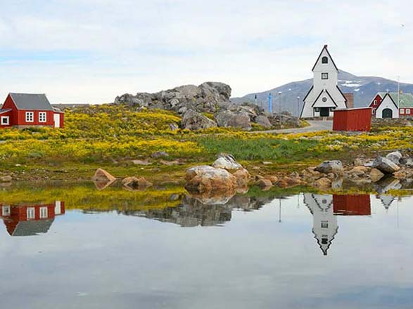 Escale Groenland (Nanortaliq)