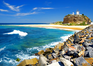 Escale Australie (Newcastle)