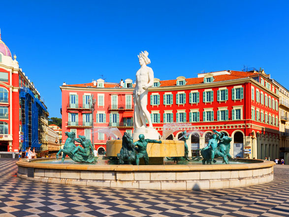 Escale Nice (Côte d'Azur)