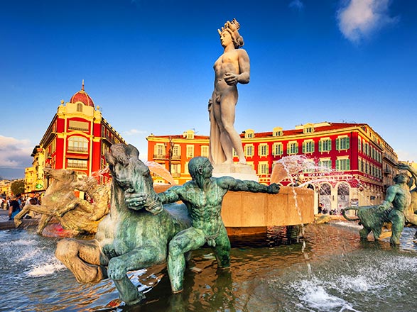 Escale Nice (Côte d'Azur)