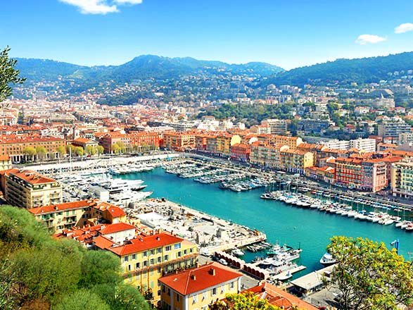 Escale Nice (Côte d'Azur)