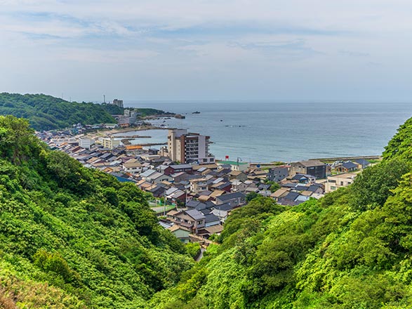 Escale Japon (Niigata)