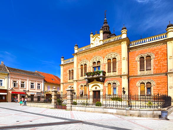 Escale NOVI SAD - BELGRADE (Serbie)