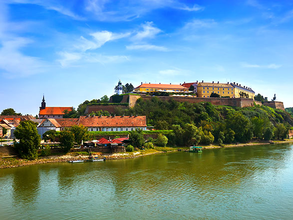 Escale NOVI SAD - BELGRADE (Serbie)