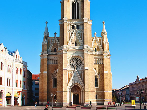 Escale NOVI SAD - BELGRADE (Serbie)