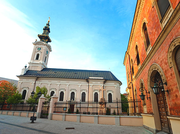 Escale NOVI SAD - BELGRADE (Serbie)