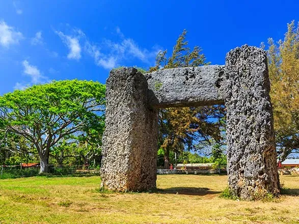 Escale Iles Tonga (Nuku Alofa)