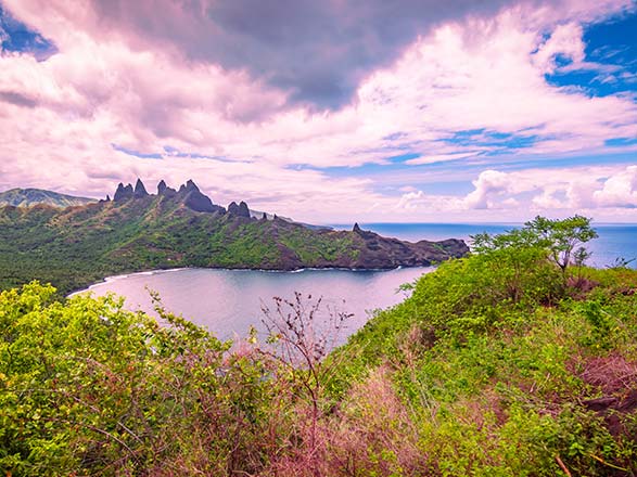 Escale Iles Marquises (Nuku Hiva)