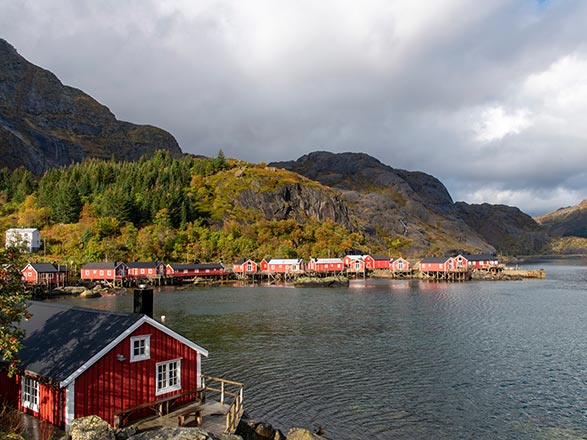 Escale Norvège (Nusfjord)