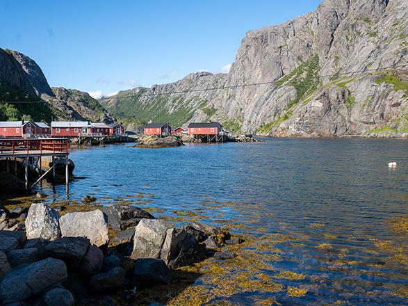 Escale Norvège (Nusfjord)