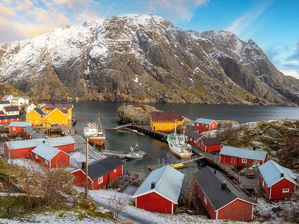 Escale Norvège (Nusfjord)