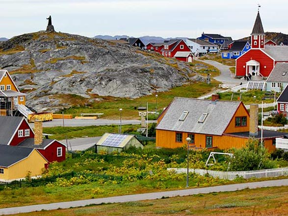 Escale Groenland (Nuuk)