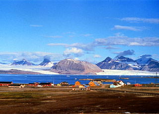 Escale Spitzberg (Ny Alesund)