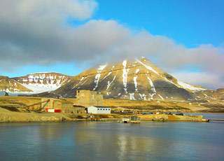 Escale Spitzberg (Ny Alesund)